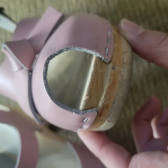 Pink Women's Clogs - Picture 5 of 14